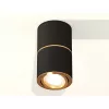Точечный светильник Techno Spot XS7402180 желтый цилиндр Ambrella