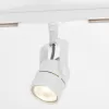 Трековый светильник Ринг CL525T10 белый цилиндр Citilux Трековый светильник Ринг CL525T10 белый цилиндр Citilux