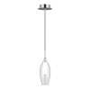 Стеклянный подвесной светильник Pentola 803021 прозрачный Lightstar