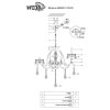 Подвесная люстра Bendix 66008.01.29.03