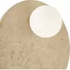 Стеклянный настенный светильник Earthy SL1194.421.01 форма шар белый ST Luce