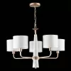 Подвесная люстра Vellino SL1163.203.05 цилиндр белая ST Luce Подвесная люстра Vellino SL1163.203.05 цилиндр белая ST Luce