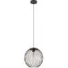 Подвесной светильник Almanzora 901868 форма шар черный Eglo Подвесной светильник Almanzora 901868 форма шар черный Eglo