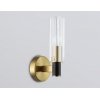 Стеклянное бра HIGH LIGHT LH55517 цилиндр прозрачное Ambrella
