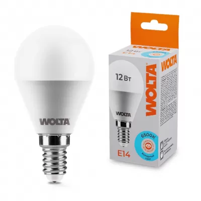 Лампочка светодиодная  25W45GL12E14 Wolta