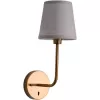 Бра Dolce ZRS.21005.2 конус бежевое