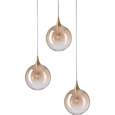 Подвесной светильник MD23001045 MD23001045H-3A brass/champagne DeLight Collection