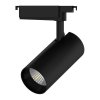 Трековый светильник Track Lights LED TR073 цилиндр черный Gauss