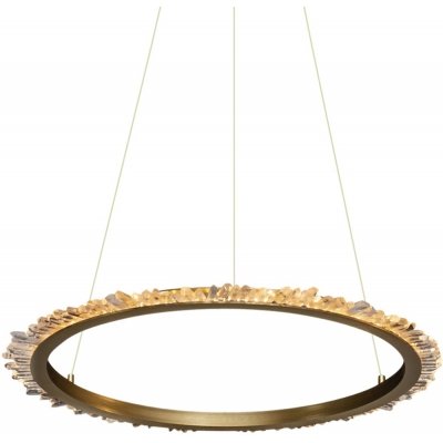 Подвесной светильник Quartz Halo MD20020154-1B satin gold DeLight Collection