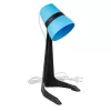 Интерьерная настольная лампа ULO ULO-K22 D/E14/A BLACK/BLUE конус Uniel Интерьерная настольная лампа ULO ULO-K22 D/E14/A BLACK/BLUE конус Uniel