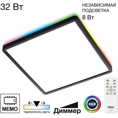 Настенно-потолочный светильник Norma CL749K301 Citilux