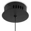 Подвесной светильник Harper FR5545PL-L5GR белый форма шар Freya