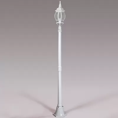 Наземный фонарь  83408S W Oasis Light