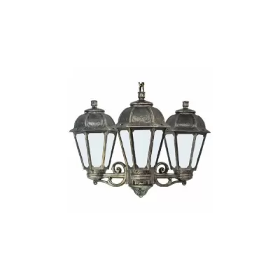 Уличный светильник подвесной Saba K22.120.S30.BYE27 Fumagalli