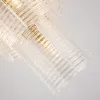 Стеклянная подвесная люстра Prestige 2974-12P прозрачная Favourite