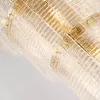 Стеклянная подвесная люстра Prestige 2974-12P прозрачная Favourite