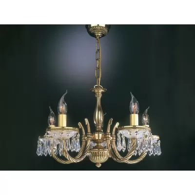 Подвесная люстра 4751 L 4751/5 Reccagni Angelo