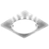 Стеклянный точечный светильник Gx53+led G215 CH/WH белый Ambrella Стеклянный точечный светильник Gx53+led G215 CH/WH белый Ambrella