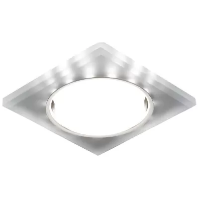 Светодиодный точечный светильник Gx53+led G215 CH/WH Ambrella