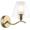 Стеклянное бра High Light LH57095 белое цилиндр Ambrella