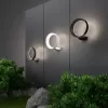 Архитектурная подсветка Ring 1710 TECHNO LED черный черный Elektrostandard