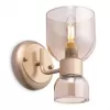 Стеклянное бра Isla FR5094WL-01G цилиндр прозрачное Freya