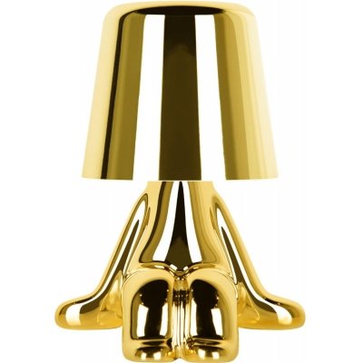 Интерьерная настольная лампа Brothers 10233/D Gold Loft It