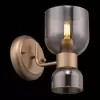Стеклянное бра Isla FR5094WL-01G цилиндр прозрачное Freya