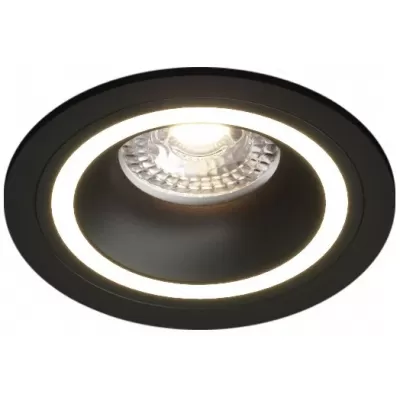 Точечный светильник DK2060 DK2060-BK Denkirs встраиваемый