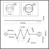 Бра Hightech 4302/36WL черное Odeon Light