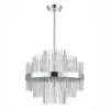 Стеклянная потолочная люстра Rens SL1634.103.06 прозрачная ST Luce