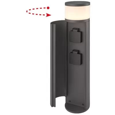 Наземный светильник Розетки AL6033-730 Bl Oasis Light