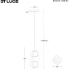 Подвесной светильник Talisman SL6121.403.01 цилиндр белый ST Luce