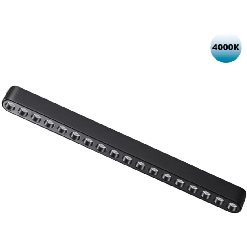 Трековый светильник Smal 359078 черный Novotech Трековый светильник Smal 359078 черный Novotech