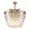 Хрустальная подвесная люстра Mariz APL.813.13.15 прозрачная Aployt