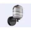Стеклянное бра High Light LH11039 серое Ambrella