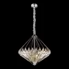 Хрустальная подвесная люстра Leoncia WE146.12.203 прозрачная Wertmark