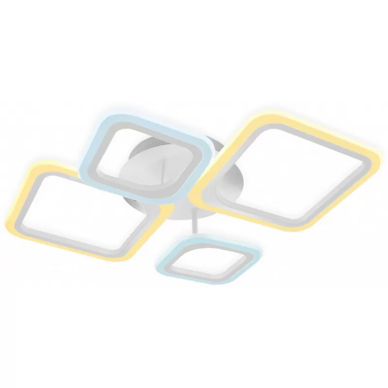 Потолочная люстра Acrylica FA4382 белая Ambrella Потолочная люстра Acrylica FA4382 белая Ambrella