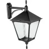 Стеклянный настенный фонарь уличный QUADRO XL 79902XL Bl прозрачный Oasis Light Стеклянный настенный фонарь уличный QUADRO XL 79902XL Bl прозрачный Oasis Light