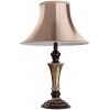 Интерьерная настольная лампа Версаче 639030401 конус коричневый Chiaro