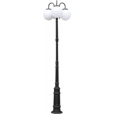 Наземный фонарь GLOBO L 88210LB/10A/E7/down  Bl Oasis Light Уличный