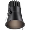 Точечный светильник Lang 358909 черный Novotech