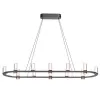 Подвесной светильник Defance 7143/65L цилиндр прозрачный Odeon Light