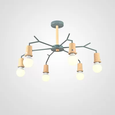 Потолочная люстра  ﻿Lesc_01 ImperiumLoft