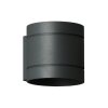 Настенный светильник Diego 752/K CZA цилиндр черный Lampex