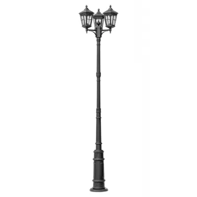 Наземный фонарь ALBORG 79710B/01 E7 Bl Oasis Light Уличный