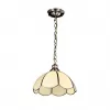 Стеклянный подвесной светильник Познань CL443111 бежевый Citilux