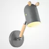 Бра  Animal01 серое цилиндр ImperiumLoft