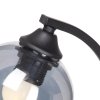 Стеклянный интерьерная настольная лампа  V4354-1/1L форма шар прозрачный Vitaluce