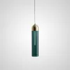Стеклянный подвесной светильник  Vian-B01 цилиндр ImperiumLoft